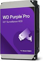 22 ТБ Жесткий диск WD Purple Pro
[SATA III, 6 Гбит/с, 7200 об/мин, кэш память - 512 МБ, RAID Edition]