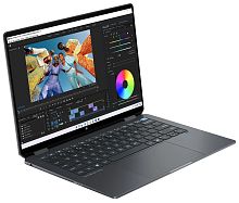HP OmniBook Ultra Flip NGAI 2-in-1 14-FH000 Intel EVO Core Ultra 7 Processor 258V (8 ядер/8 потоков, up to 4.8Ghz), 14" 3K UWVA OLED 500nits (2880 x 1800) 120Hz, 360° Touchscreen, HDR 500, Gorilla Glass 5, 32GB LPDDR5X-8533Mhz, 2TB SSD PCIe NVMe, Intel Ar