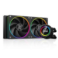Система охлаждения ID-Cooling SL240 [120 мм - две секции, 4 pin, радиатор - алюминий, TDP 300 Вт]