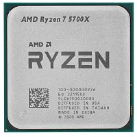 Процессор AMD Ryzen 7 5700X OEM [AM4, 8 x 3.4 ГГц, L2 - 4 МБ, L3 - 32 МБ, 2 х DDR4-3200 МГц, TDP 65 Вт]