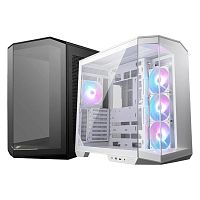 Корпус MSI MAG PANO 100R PZ черный [Mid-Tower, ATX/mATX/Mini-ITX, панорамное стекло, 4 вентилятора ARGB]