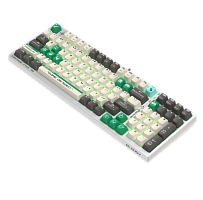 Клавиатура проводная A4Tech Bloody S98 Bloody Pixels Green
[механическая BLMS Red Plus, клавиш — 98, USB Type-C, RGB, Hot-Swap, PBT-кейкапы]