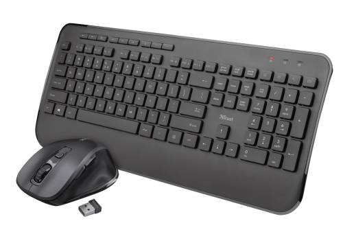 Клавиатура Trust Mezza + mouse (Bluetooth) Клавиатура Trust Mezza + mouse (Bluetooth)