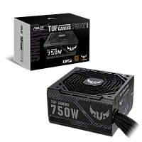 Блок питания ASUS TUF-GAMING-750B [750W, 80+ Bronze, APFC, 20 + 4 pin, 4+4 pin x2 CPU, 8 SATA, 6+2 pin x4 PCI-E]