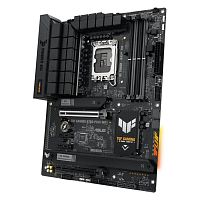Материнская плата ASUS TUF GAMING B760-PLUS WIFI [LGA 1700, Intel B760, ATX, 4×DDR5 до 192 ГБ, 3×M.2, 2.5 GbE, Wi-Fi 6, 6×USB в т.ч. Type-C]