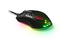 Мышь проводная SteelSeries Aerox 3 Onyx черный [8500 dpi, USB Type-A, кнопки - 6]