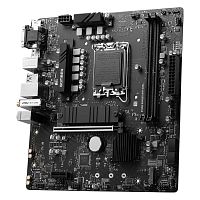 Материнская плата MSI B760M BOMBER WIFI DDR4 [LGA 1700, Intel B760, mATX, 2×DDR4 до 64 ГБ, 2×M.2, 2.5 GbE, Wi-Fi 6E, 6×USB]