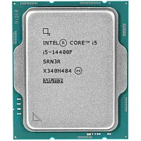 Процессор Intel Core i5-14400F OEM [LGA 1700, 6P x 2.5 ГГц, 4E x 1.8 ГГц, L2 - 9.5 МБ, L3 - 20 МБ, 2 х DDR4, DDR5-4800 МГц, TDP 148 Вт]