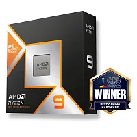 Процессор AMD Ryzen 9 9950X3D OEM [AM5, 16 x 4.3 ГГц, L2 - 16 МБ, L3 - 128 МБ, 2 х DDR5-5600 МГц, AMD Radeon Graphics, TDP 170 Вт]