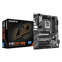Материнская плата GIGABYTE B760 DS3H GEN5 [LGA 1700, Intel B760, ATX, 4×DDR5 до 256 ГБ, 2×M.2, 1 GbE, 6×USB в т.ч. Type-C]