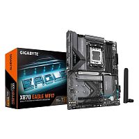 Материнская плата GIGABYTE X870 EAGLE WIFI7 [AM5, AMD X870, ATX, 4×DDR5 до 256 ГБ, 3×M.2, 2.5 GbE, Wi-Fi 7, 10×USB в т.ч. Type-C]