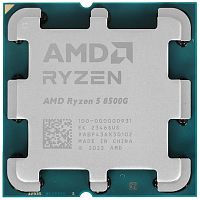 Процессор AMD Ryzen 5 8500G OEM [AM5, 6 x 3.5 ГГц, L2 - 6 МБ, L3 - 16 МБ, 2 х DDR5-5200 МГц, TDP 65 Вт]