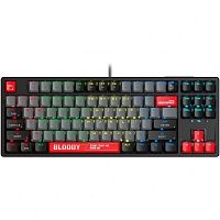 Клавиатура проводная A4Tech Bloody S87 Energy Red
[механическая BLMS Red Plus, клавиш — 87, USB Type-A, RGB, TKL, Hot-Swap]