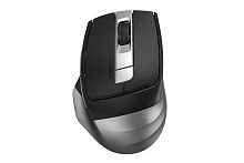 Мышь беспроводная A4Tech Fstyler FB35C серый (Smoky Grey) [2000 dpi, USB, радиоканал/Bluetooth]