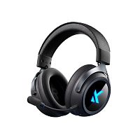 Беспроводные наушники MCHOSE X9 Black
[7.1 Virtual, поддержка PC, PS5, Switch, Xbox Series X|S,
охватывающие, 20 Гц - 20000 Гц, 32Ω,
Bluetooth + радиоканал]