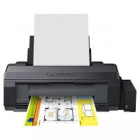 Принтер струйный Epson L1300 [цветная печать, A3+, 5760x1440 dpi, ч/б - 15 стр/мин (A4), USB, СНПЧ]