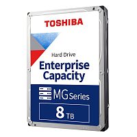 8 ТБ Жесткий диск Toshiba MG10-D [MG10ADA800E] [SATA III, 6 Гбит/с, 7200 об/мин, кэш память - 512 МБ, RAID Edition]
