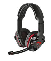 Наушники проводные Trust Surround GXT340 [20-20000 Гц, Virtual 7.1, 111 dB,32Ω]