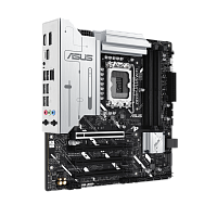 Материнская плата ASUS TUF GAMING Z890M-PLUS WIFI [LGA 1851, Intel Z890, 4xDDR5-7200 МГц, 2xPCIe 5.0x16, 4xM.2, micro-ATX]