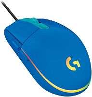 Мышь проводная Logitech G102 LIGHTSYNC синий [8000 dpi, светодиодный, USB Type-A, кнопки - 6]