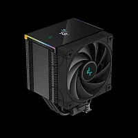 Кулер для процессора DEEPCOOL AK500 DIGITAL BK [основание - медь, 1850 об/мин, 28 дБ, 4 pin, 240 Вт]