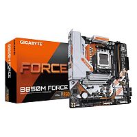 Материнская плата GIGABYTE B850M FORCE [AM5, AMD B850, mATX, 2×DDR5 до 128 ГБ, 3×M.2, 2.5 GbE, 6×USB в т.ч. Type-C]