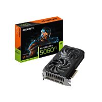 Видеокарта GIGABYTE GeForce RTX 5060 Ti WINDFORCE MAX OC
[PCIe 5.0, GPU 2407 МГц, 8 ГБ GDDR7, 128 бит, 3 x DisplayPort, HDMI]