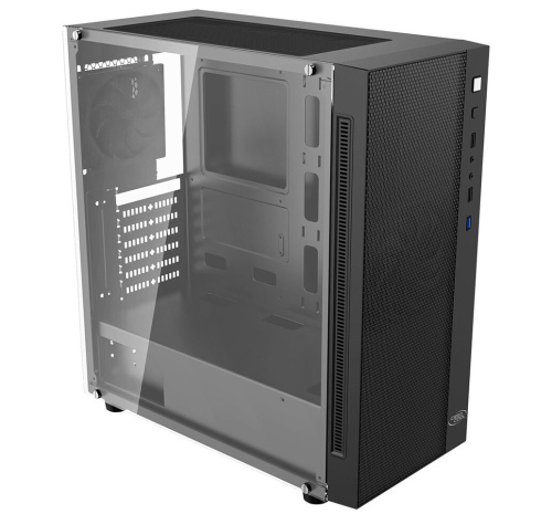 Корпус DEEPCOOL MATREXX 55 MESH черный [Mid-Tower, Micro-ATX, Mini-ITX, Standard-ATX, USB 2.0 Type-A, USB 3.2 Gen 1 Type-A]