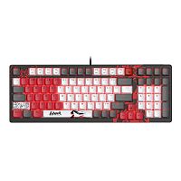 Клавиатура проводная A4Tech Bloody S98 Naraka черная
[механическая BLMS Red Plus, клавиш — 98, USB Type-C, RGB, Hot-Swap]