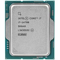 Процессор Intel Core i7-14700 OEM [LGA 1700, 20 x 2.1 ГГц, L2 - 28 МБ, L3 - 33 МБ, 2 х DDR4-3200, DDR5-5600 МГц, TDP 65 Вт]