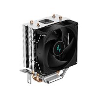 Кулер для процессора DEEPCOOL AG200 [основание - алюминий\медь, 3050 об/мин, 30.5 дБ, 4 pin, 100 Вт]