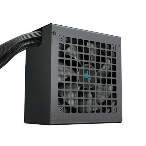 Блок питания Deepcool PL550D [550W, 80+ Bronze, APFC, 20 + 4 pin, 4+4 pin x2 CPU, 6 SATA, 16 pin (12VHPWR), 6+2 pin x3 PCI-E]