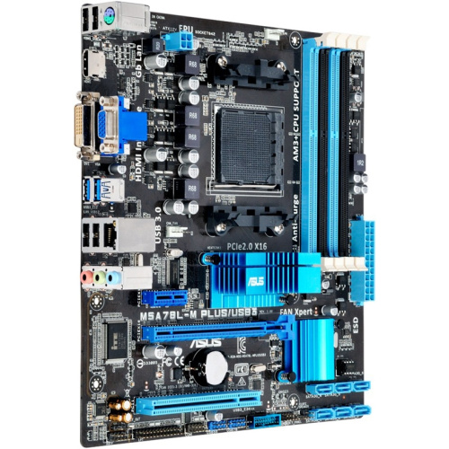 Материнская плата AMD AM3 - 4 слотовая Материнская плата AMD AM3 - 4 слотовая