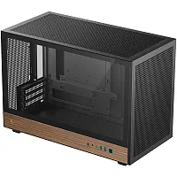 Корпус DEEPCOOL CH260 Wood черный
[Mid-Tower, Micro-ATX, Mini-ITX, USB 3.2 Gen 1 Type-A, USB 3.2 Gen 1 Type-C]