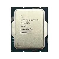 Процессор Intel Core i5-14600K OEM [LGA 1700, 6P x 3.5 ГГц, 8E x 2.6 ГГц, L2 - 20 МБ, L3 - 24 МБ, 2 х DDR4, DDR5-5600 МГц, Intel UHD Graphics 770, TDP 181 Вт]