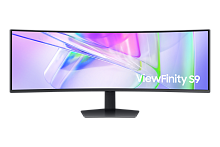 49" Монитор Samsung ViewFinity LS49C950UAIXCI [5120x1440@120 Гц, VA, 3000:1, 350 Кд/м², 178°/178°, DisplayPort 1.4 x2, HDMI 2.0, USB х4 шт, изогнутый: 1000R]