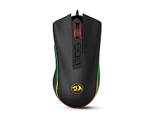 Мышь проводная Redragon Cobra FPS M711-FPS черный [12000 dpi, RGB-подсветка, USB Type-A, кнопки - 9]