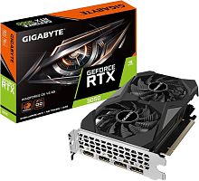 Видеокарта GIGABYTE GeForce RTX 3050 WINDFORCE OC V2 6G[PCIe 4.0, GPU 1477 МГц, 6 ГБ GDDR6, 96 бит, 2 x DisplayPort, 2 x HDMI]