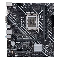 Материнская плата ASUS PRIME H610M-K [LGA 1700, Intel H610, mATX, 2×DDR5 до 96 ГБ, 1×M.2, 1 GbE, 6×USB]