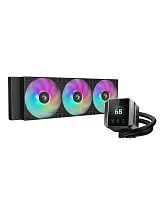 Система охлаждения DEEPCOOL MYSTIQUE 360 ARGB [120 мм - три секции, 3 pin, радиатор - алюминий]