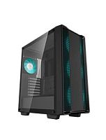 Корпус DEEPCOOL CC560 V2 черный [Mid-Tower, ATX/mATX/Mini-ITX, стекло, 4 вентилятора]