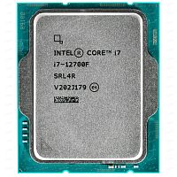 Процессор Intel Core i7-12700F OEM [LGA 1700, 8P x 2.1 ГГц, 4E x 1.6 ГГц, L2 - 12 МБ, L3 - 25 МБ, 2 х DDR4, DDR5-4800 МГц, TDP 180 Вт]