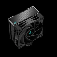 Кулер для процессора DEEPCOOL AK400 ZERO DARK  [основание - алюминий\медь, 1850 об/мин, 29 дБ, 4 pin, 220 Вт]