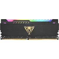 Оперативная память Patriot Viper Steel RGB [PVSR416G320C8K] 16 ГБ [DDR4, 16 ГБx1 шт, 3200 МГц, 18-22-22-42]