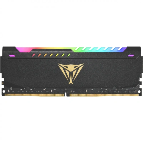 Оперативная память Patriot Viper Steel RGB [PVSR416G320C8K] 16 ГБ [DDR4, 16 ГБx1 шт, 3200 МГц, 18-22-22-42]