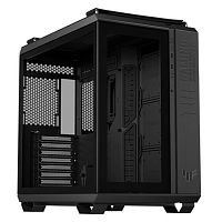 Корпус ASUS TUF Gaming GT502 черный [Mid-Tower, Micro-ATX, Mini-ITX, Standard-ATX, USB 3.2 Gen 1 Type-A, USB 3.2 Gen 2 Type-C, ARGB]