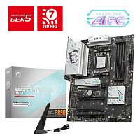 Материнская плата MSI B850 GAMING PLUS WIFI [AM5, AMD B850, ATX, 4×DDR5 до 256 ГБ, 3×M.2, 5 GbE, Wi-Fi 7, 8×USB в т.ч. Type-C]