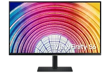 32" Монитор Samsung ViewFinity S6 LS32A600NWMXUE [2560x1440@75 Гц, VA, LED, 3000:1, 300 Кд/м², 178°/178°, DisplayPort, HDMI 2.0 ]