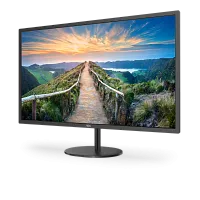 31.5" Монитор AOC Q32V4 черный [2560x1440@75 Гц, IPS, LED, 1200:1, 250 Кд/м², 178°/178°, DisplayPort 1.2, HDMI 1.4, Adaptive-Sync]