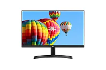 23.8" Монитор LG 24MK600M-B черный [1920x1080 (FullHD)@75 Гц, IPS, LED, 1000:1, 250 Кд/м², 178°/178°,2xHDMI 1.4, AMD FreeSync]